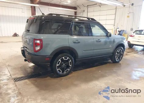 2022 Ford Bronco Sport Outer Banks z USA, uszkodzony, nr VIN 3FMCR9C63NRD15613